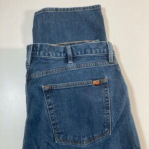 Timberland PRO Flex Jeans 40x32 Blue Stretch Denim Med Wash Workwear
